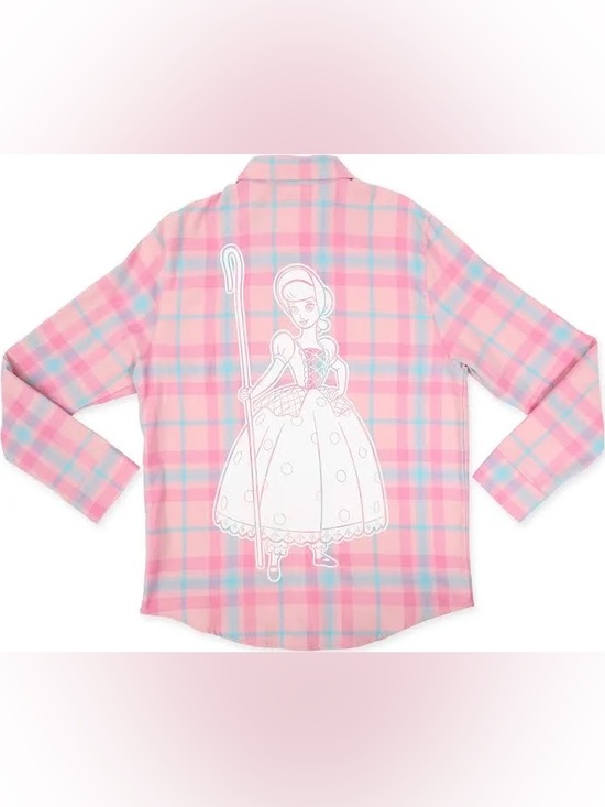 Disney / Pixar Toy Story Bo Peep Flannel - Picture 2 of 9